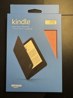 Amazon Kindle 11th Gen Folding Folio Fabric Case - Color - (Rose) !Brand new!