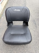 Pride Revo / GO GO Mobility Scooter Seat, Black, 20" Wide, ML1