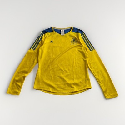 adidas 2017 Boston Marathon Long Sleeve Running Shirt Women's Large