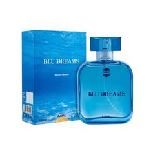 Ajmal Blu Dreams Eau De Parfum 100ml Men Fresh Citrus Woody Long Lasting