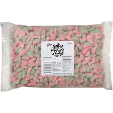 SOUR PATCH KIDS Watermelon Soft & Chewy Candy, Bulk Candy, 5 lb