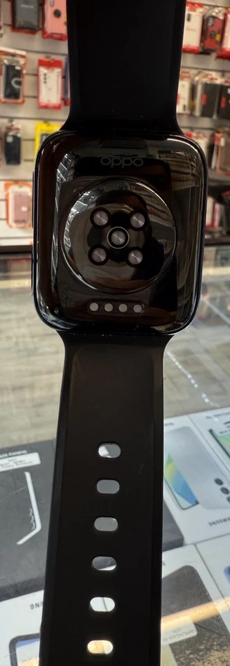 OPPO OW19W8 Bluetooth Smart Watch - Black - Image 2 of 3