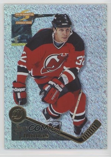 1995 Pinnacle Summit Steve Thomas #161 card