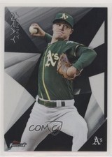 2015 Topps Finest Hot Box Black Refractor Sonny Gray #94 1u6