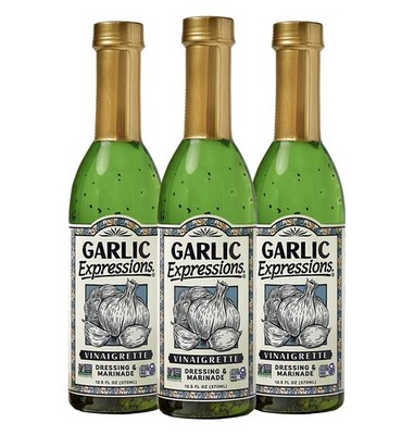 Vinaigrette Salad Dressing, Marinade (Pack of 3)
