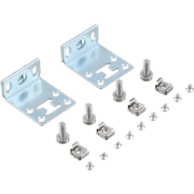 Rack Mount Kit für Juniper 17,3-Zoll Switches Rack Ears für Juniper EX2200/EX...