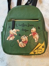 Zaino Danielle Nicole DANI Winnie the Pooh Disney Hunny Bear borsa verde