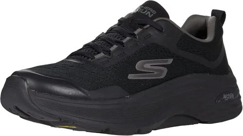Skechers Baskets Homme Max Cushioning Arch Fit 220196 Larg,5 X, Noir