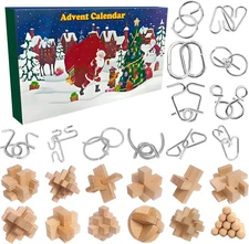 Brain Teaser Advent Calendar 2025: 24 Logic Puzzles for All Ages