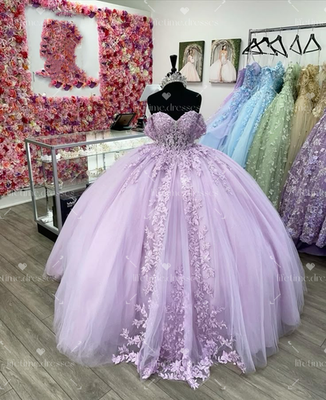 dress for 15th birthday party Quinceanera Dresses With Applique Girls Sweet 15 Birthday Party Ball Gown Dress fg4450