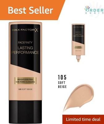 Facefinity Long Lasting Foundation Cream Soft Beige for Women 1.18 oz