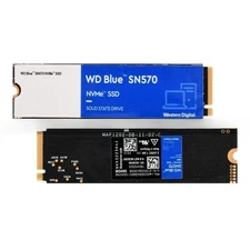 1Pcs Suitable for 250GB 500GB 2TB SN570 NVME PCIe Solid State SSD Hard Drive