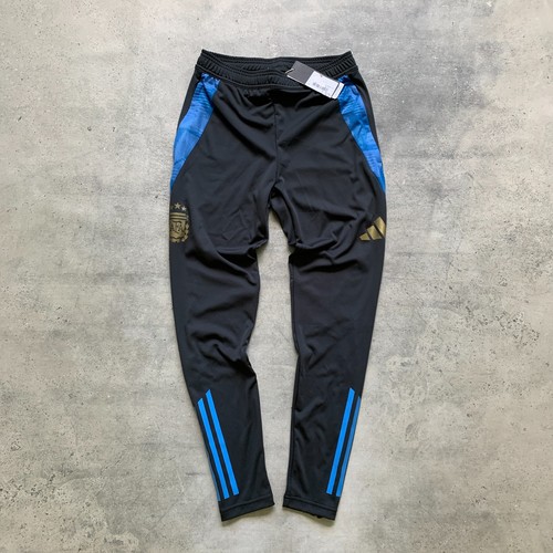ARGENTINIEN 2024 TIRO COMPETITION TRAINING FUSSBALL HOSE ADIDAS JOGGINGHOSE GR. S