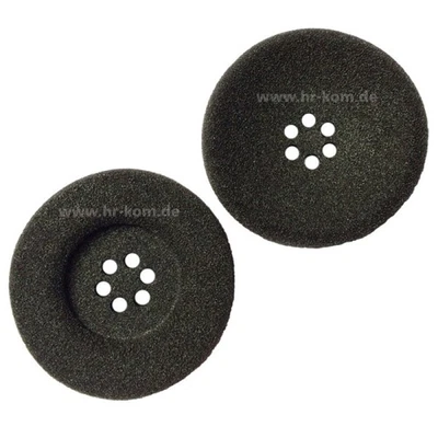 PLANTRONICS SUPRA PLUS 2 Ohrpolster Plantronics CS361 CS351 Kopfhörer Schaumstoff 38339-02 71781-01