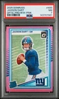 2025 PANINI DONRUSS OPTIC PREVIEW-PINK #400 JAXSON DART ROOKIE RC PSA 7