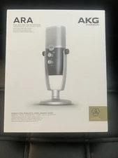 ARA DUAL PATTERN USB MICROPHONE MICROPHONE USB DOUBLE MOTIF MICROFONO USB