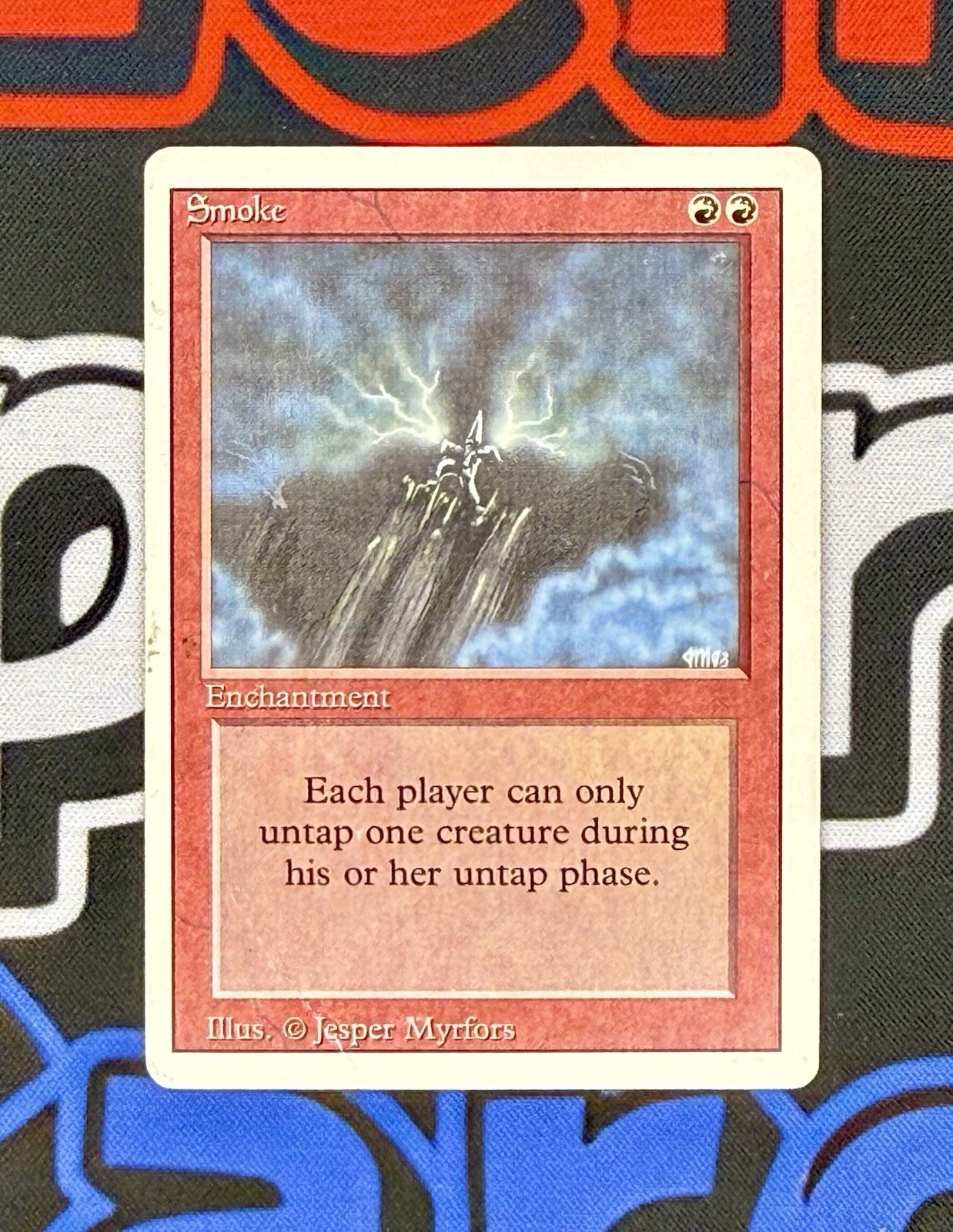 MTG Smoke - Fourth Edition,  MP Magic the Gathering 