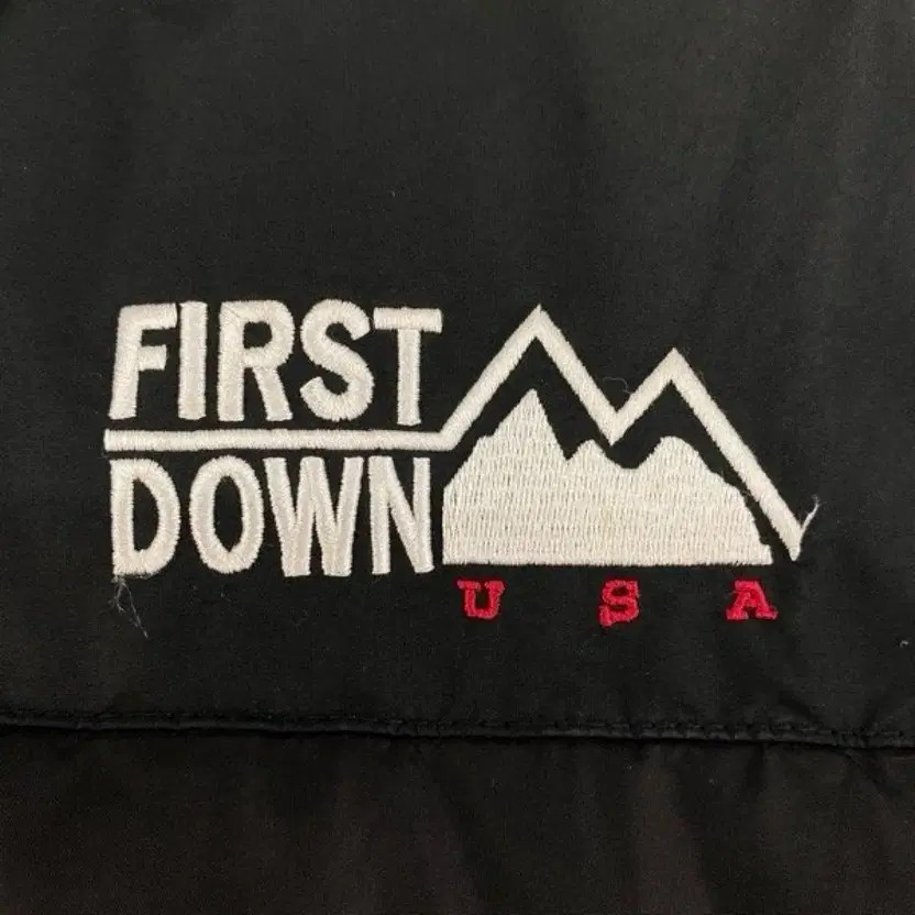 First Down Reversible Bubble Down Jacket, Size L,… - image 3