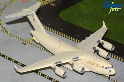UAE Air Force Boeing C-17 1228 GeminiJets G2UAF1471 Scale 1:200 IN STOCK