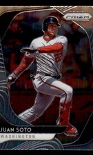 2020 Panini Prizm T1 & T2 1-200 - WASHINGTON NATIONALS Team Set 