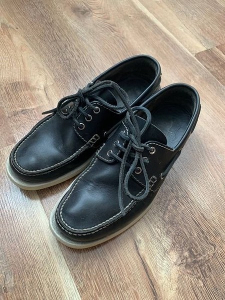 Women Churchs Heels Black Leather Other