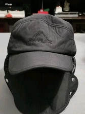 Men Women Winter Russian Hat Aviator Snow Ski Supplex Waterproof Warm Hat Cap