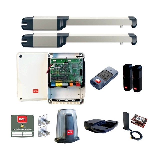 BFT Satz Automatisierung A Doppelt Anta Klopfer Phobos BT B25 Easy Axs 2618157-image