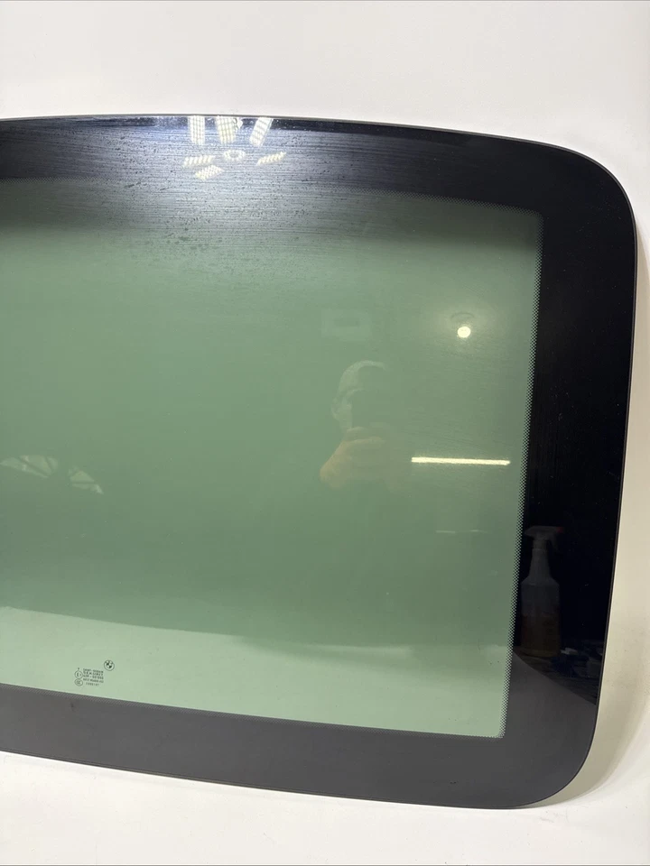 11-16 BMW F10 528 535 550 M5 sedán techo corredizo techo corredizo cubierta de vidrio OEM Foto 4 de 4