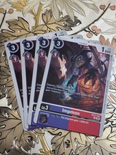 Digimon Card Game Playset Impmon Common Dawn of Liberator EX11-047 C NM