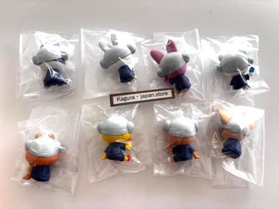 Stray Kids SKZ SKZOO SAUNA FIGURE Complete Set of 8 New GASHAPON