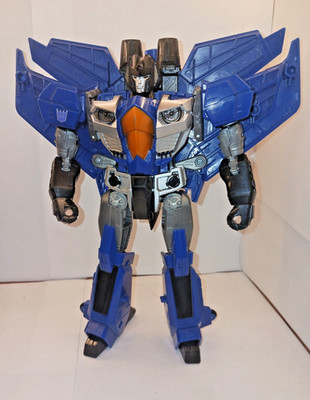 Transformers Combiner Wars Leader Class Thundercracker - incomplete