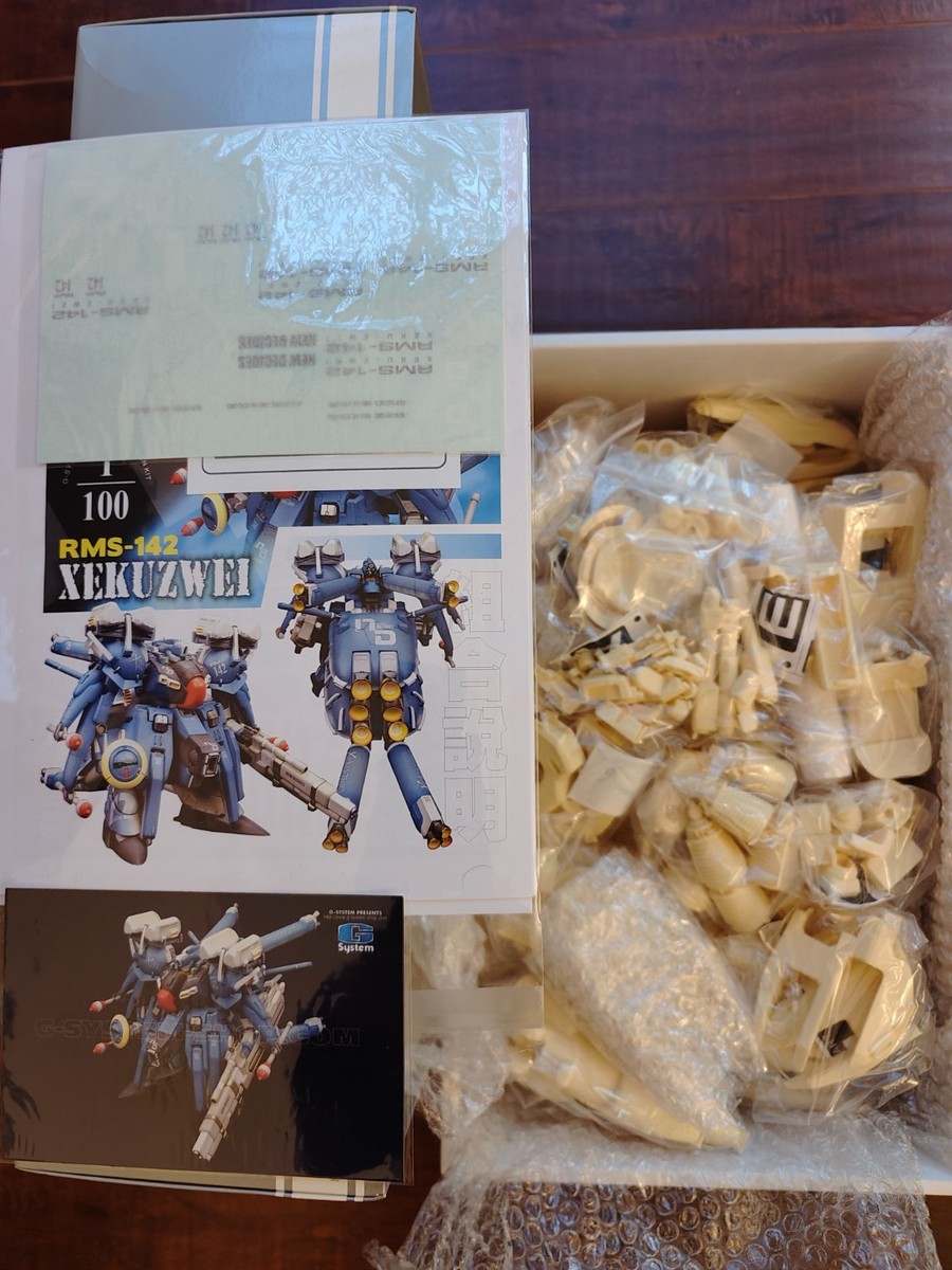 G-SYSTEM 1/100 RMS-142 Xeku Zwei Full resin garage kit | eBay