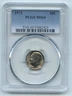 1972 10C Roosevelt Dime PCGS MS65