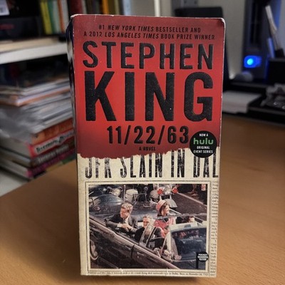 11/22/63: A Novel - Mass Market Paperback By Stephen King New