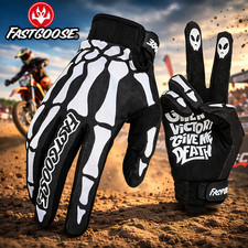 Dirt Bike Motocross Racing Gloves Full Finger Off-Road MTB Motorcycle