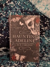 Haunting Adeline by H. D. Carlton (2021, Trade Paperback)