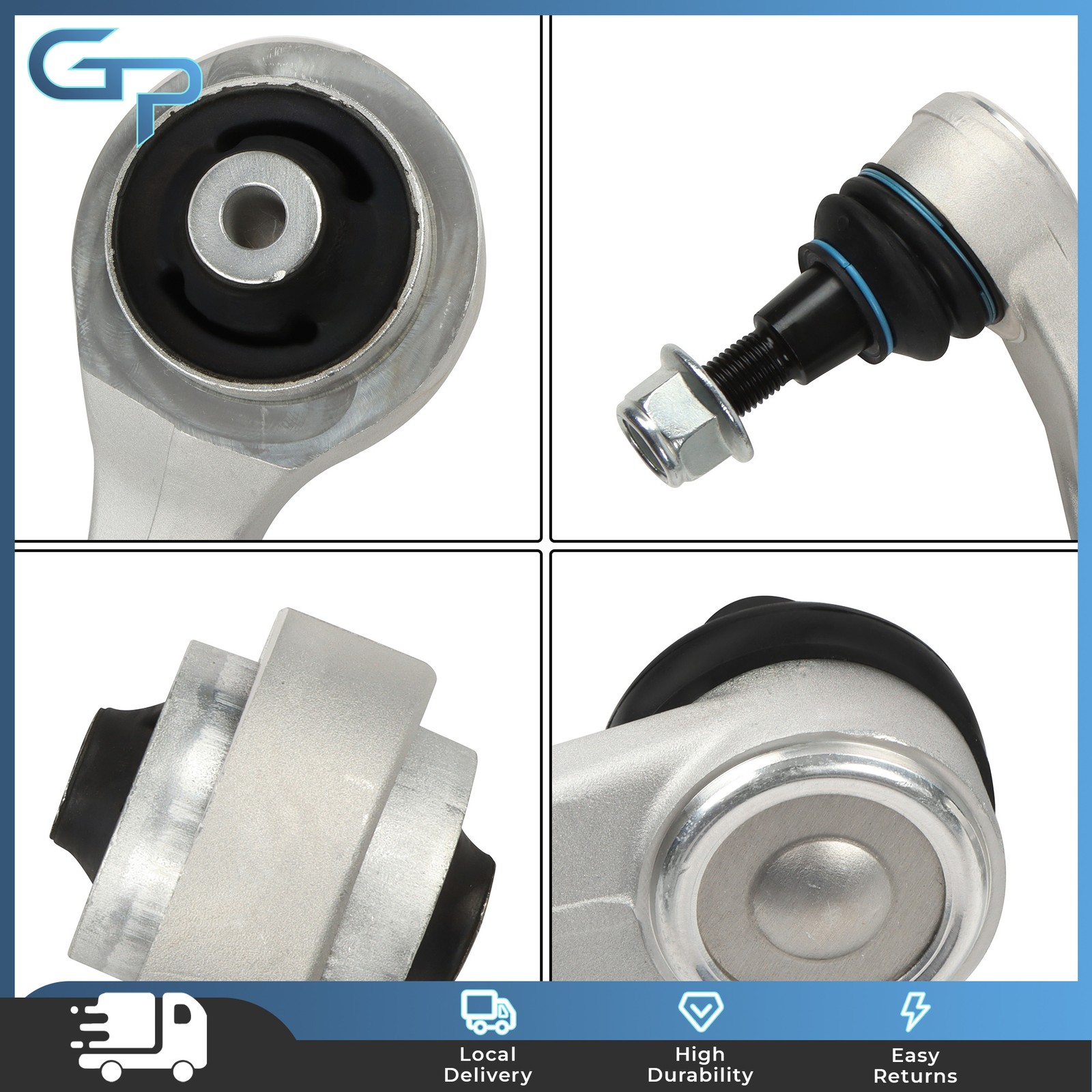 Bentley Continental GT 2004-2019 Upper Tie rod ends Set P/N 4E0407509G
