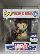 Funko Pop! • Marvel • Sinster Six: Sandman• #1015 • Beyond Amazing Amazon Excl.