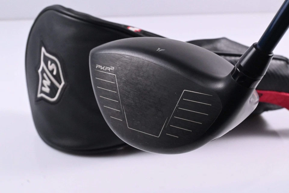 Wilson Dynapower Titanium 2023 Driver / 9 Degree / Stiff Flex Ventus Blue 6 - Image 4 of 4