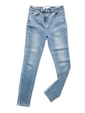 Women's Next Jeans size 12 regular blue denim skinny leg high rise -H13