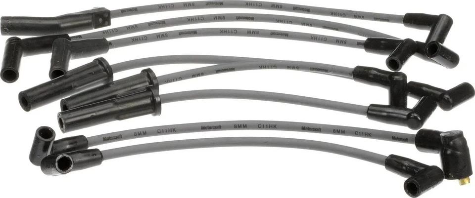 Cables de bujía y encendido Motorcraft para Ford E150 F150 4,9 L 1989-1996 Foto 2 de 3