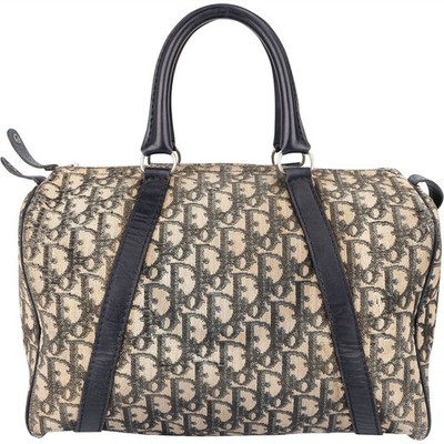 Christian Dior Trotter Monogram Boston 30 Handbag Tasche