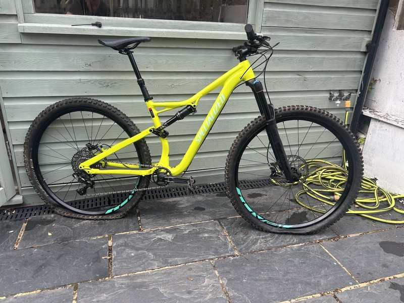 Specialized Stumpjumper FSR Comp Alloy 29” 2018