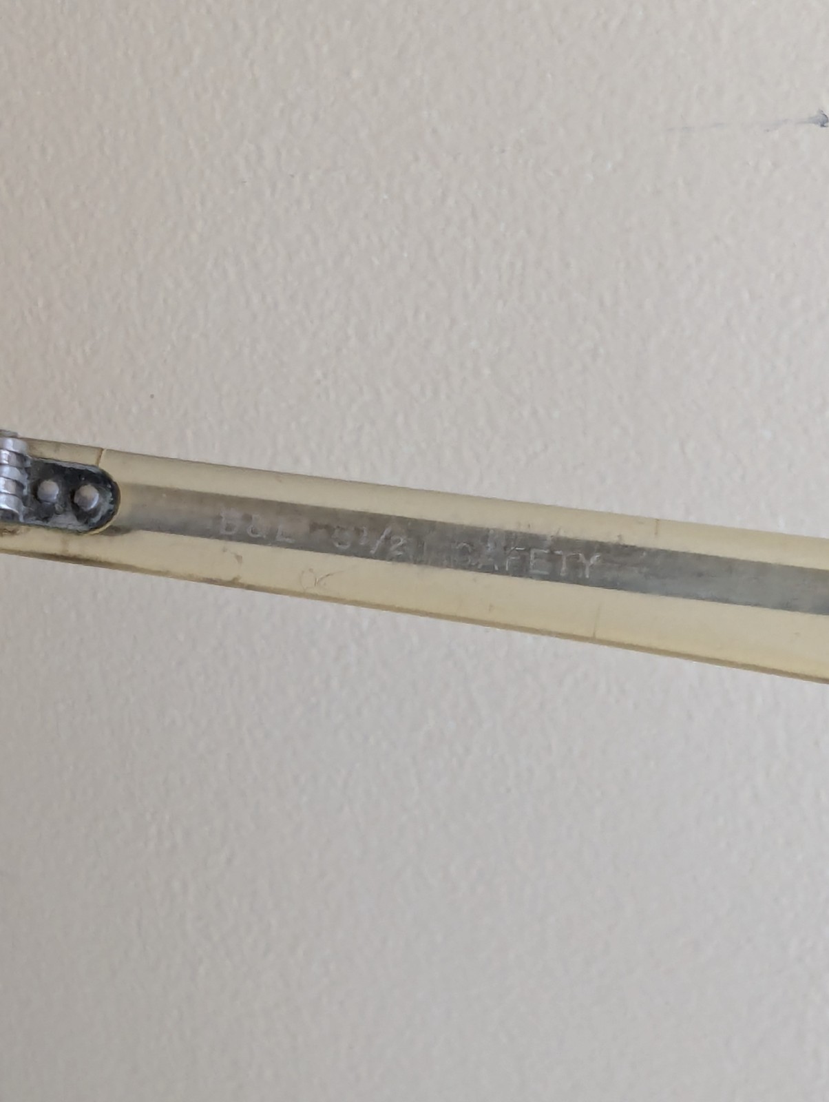 VTG 1950s Bausch & Lomb Safety 5 1/2 Black Browline Glasses – 22 B&L 46 – KSPA1