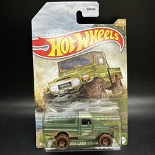 Hot Wheels 2022 - Toyota Land Cruiser - Off-Road Mud Runners 4/5 Green 