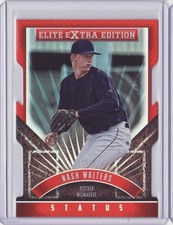 2015 Elite Extra Edition Status Orange Die Cut #173 Nash Walters 04/10 Flat S/H