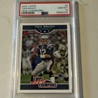 2006 Topps Wal-Mart True Champions Tom Brady #8 PSA 10 New England Patriots
