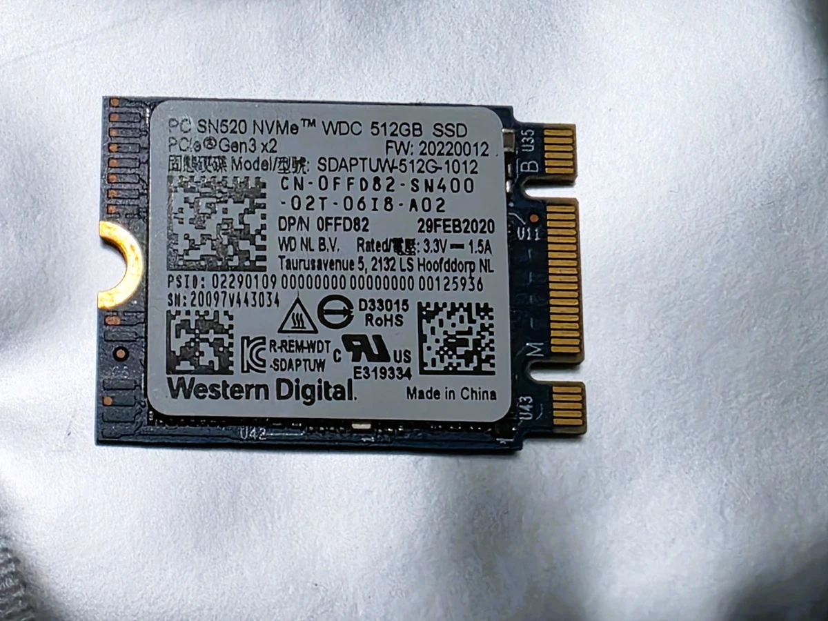 M.2 Interface 512GB Solid State Drives for sale | eBay UK