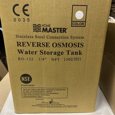Home Master TMAFC-ERP Artesian Full Contact Reverse Osmosis System 7-Stages