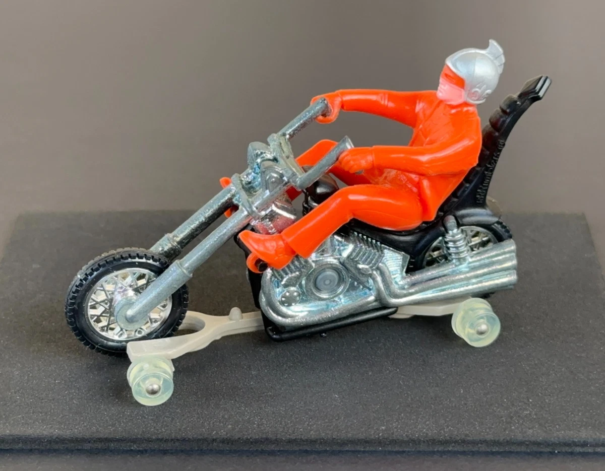 ホットウィール　チョップサイクル 1972年　ブルーザークルーザー　ビンテージ ホットウィール チョップサイクル 1972年 ブルーザークルーザー